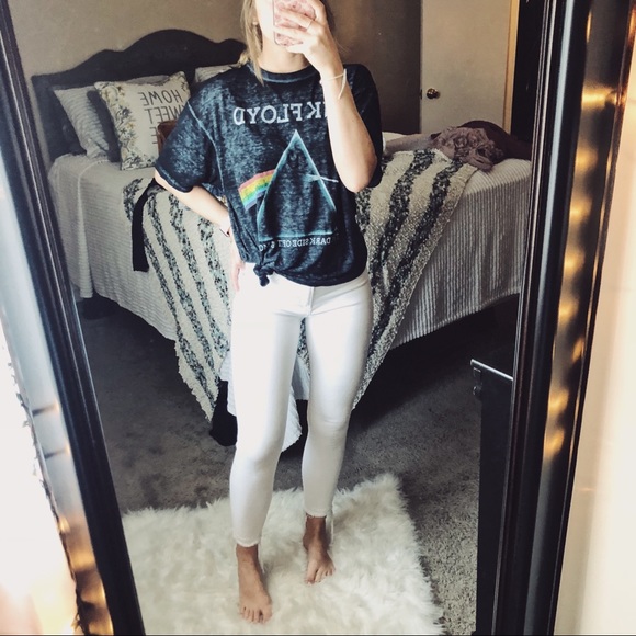 Pink Floyd Tops - Pink Floyd Dark Side of the Moon Graphic Tee
